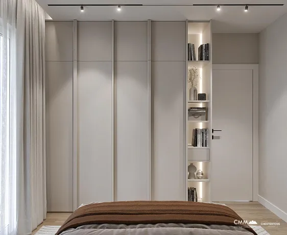Luxury apartments with sea view