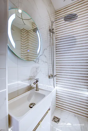 Renovated apartment 49 m², Tivat