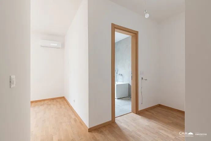 Spacious 64 m² Apartment in Bečići with Sea View