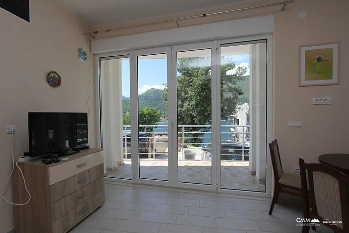 An apartment in Tivat