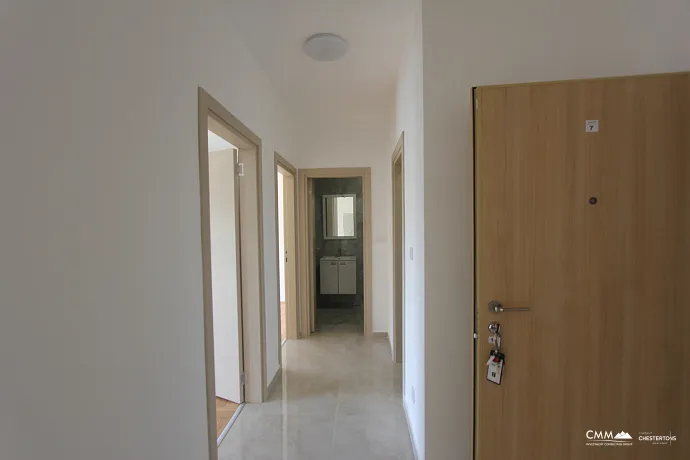 Two-room apartments in a new building in Radanovichi