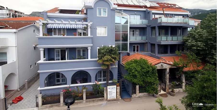 Commercial Hotel Opportunity Near Budva