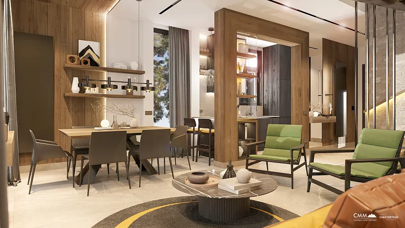 Luxury Villas Lipovo