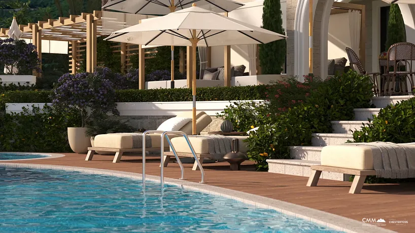 Luxury Penthouse, Royal View Resort & Spa City 