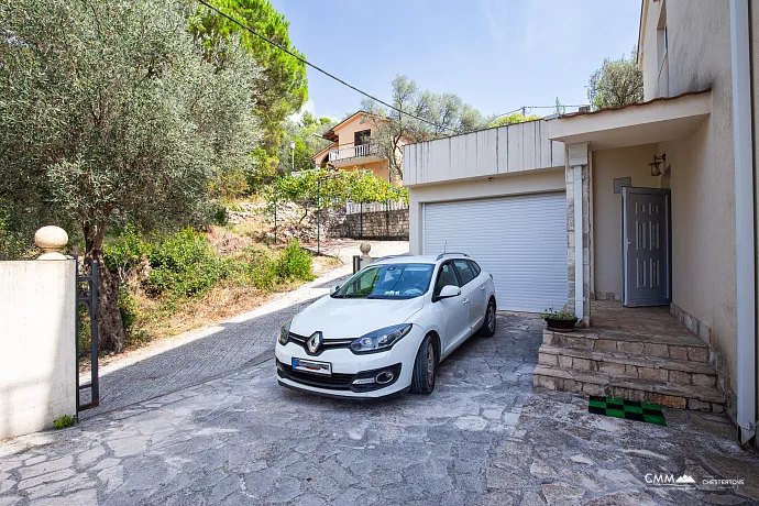 Elegant Home with Stunning Views of the Bay of Kotor in Herceg Novi