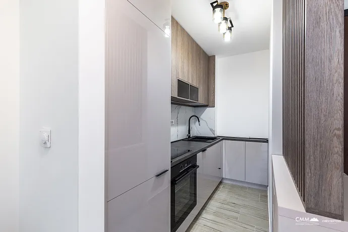 One-Bedroom Apartment, 38 m² in Bečići