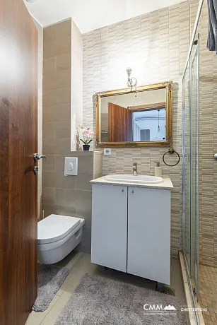 Spacious Apartment with Sea View in Tivat, Mažina Area