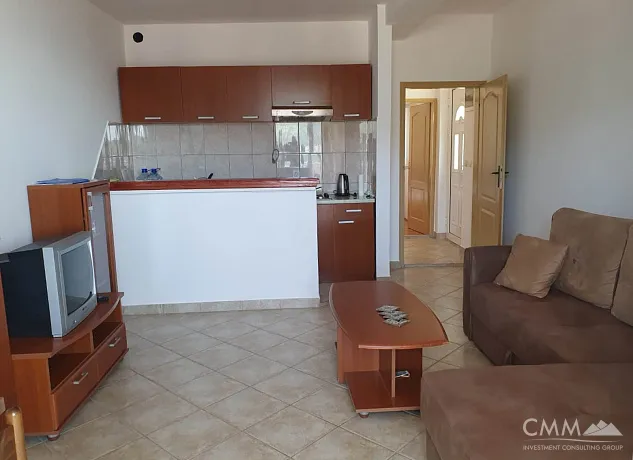 Apartment with one bedroom and sea view in Igalo