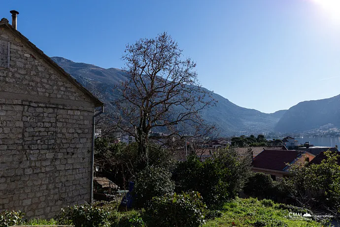 For Sale – Authentic Stone House with a Spectacular View of the Bay of Kotor
