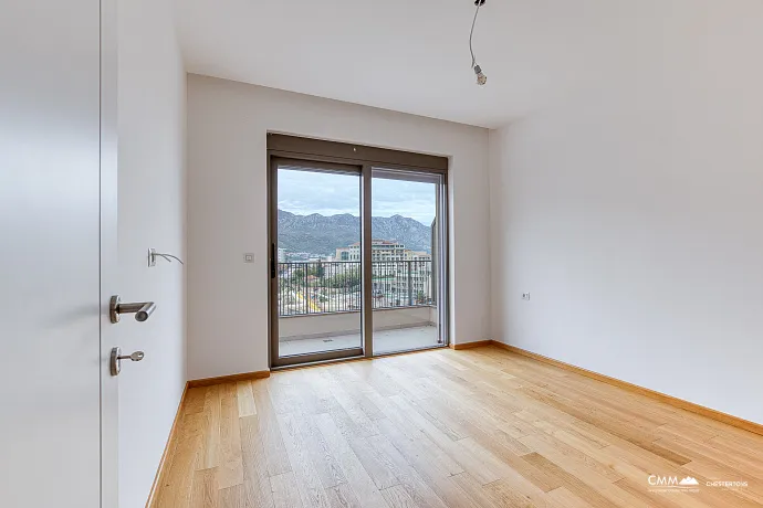 Complex in Bečići near the sea