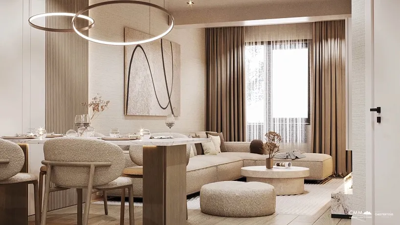 Luxury Penthouse, Royal View Resort & Spa City 
