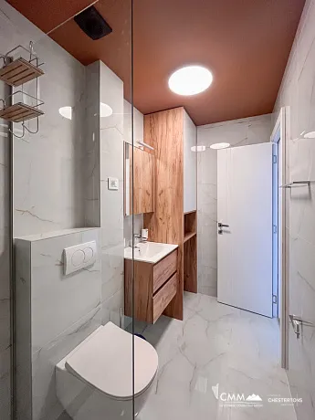 Apartments in a new complex in Tivat