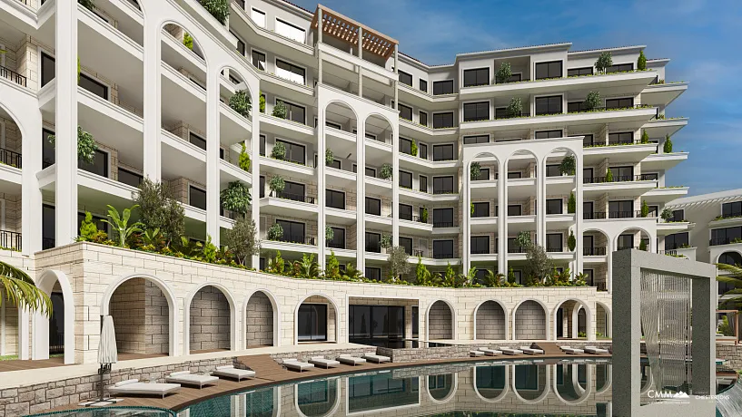Luxury Penthouse, Royal View Resort & Spa City 