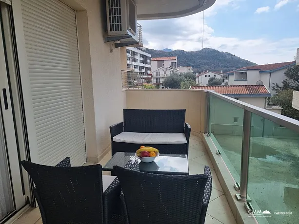 Lux two-bedroom apartment in Bečići