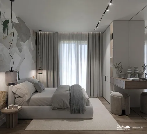 Luxury apartments with sea view