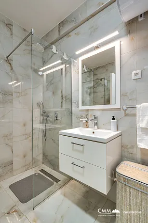 6907 Two-bedroom furnished apartment 63 m², Podkuk, Tivat