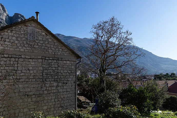 For Sale – Authentic Stone House with a Spectacular View of the Bay of Kotor