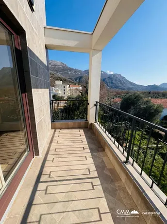 Apartments 40 and 50 sq.m in Buljarica