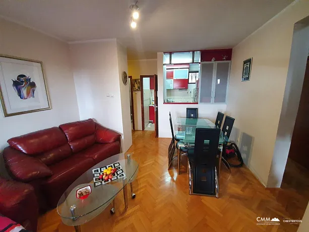 Two-bedroom apartment in Budva