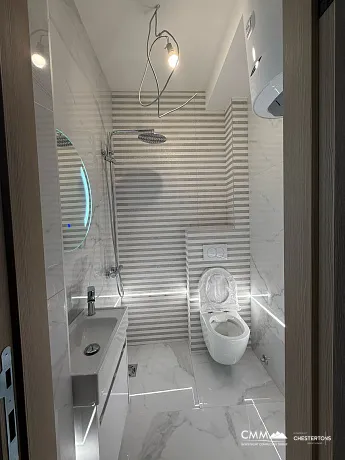Renovated apartment 49 m², Tivat