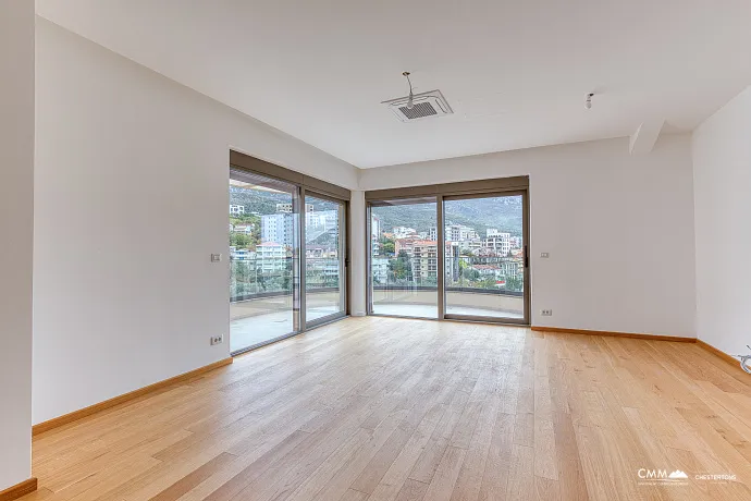 Complex in Bečići near the sea