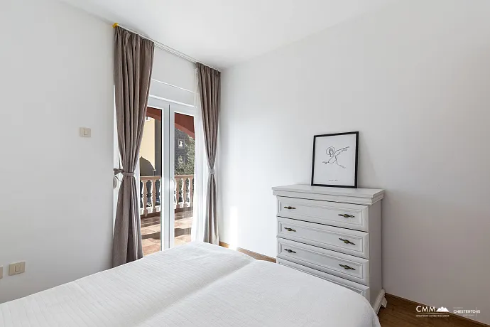 Two-bedroom apartment in Pržno, 87m²