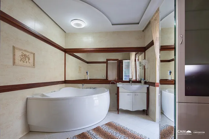 Luxurious villa in Prcanj