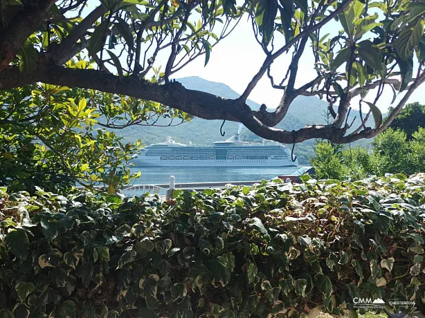 House on the first line from the sea in Herceg Novi