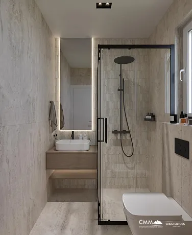 Luxury apartments with sea view
