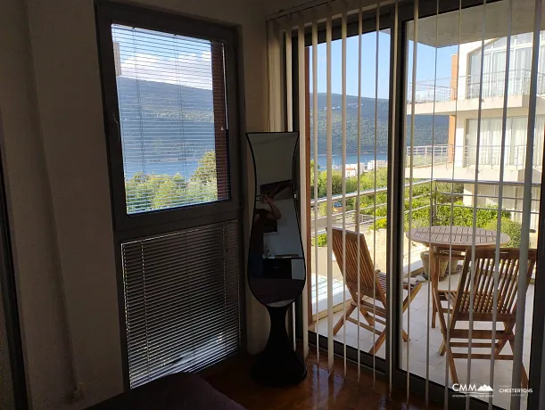 Apartment with a beautiful sea view for sale in Akacia Hill