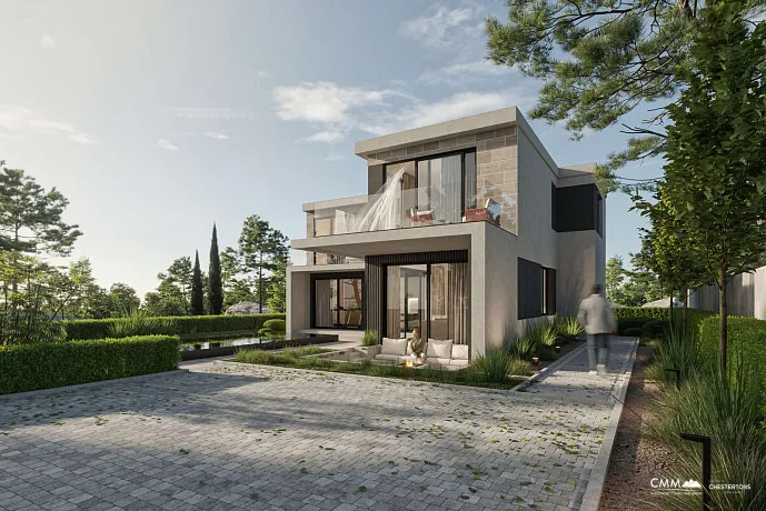 Elegant Villas with Sea Views in Krimovica