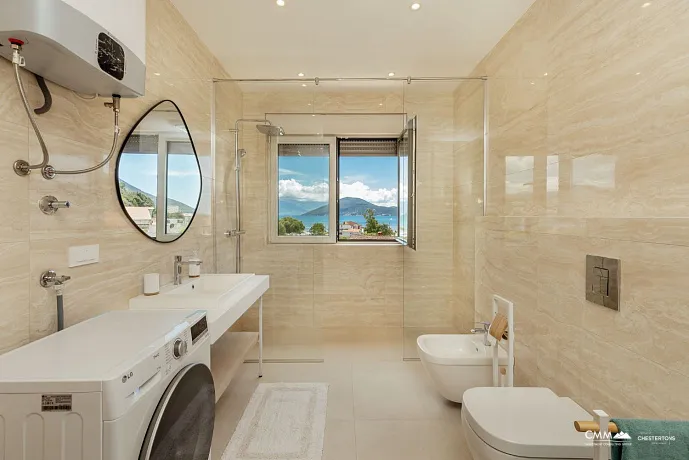 Apartments in new residential complex in Igalo