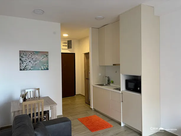 Studio Apartment in Bečići – Luxury Complex with Pool and Spa