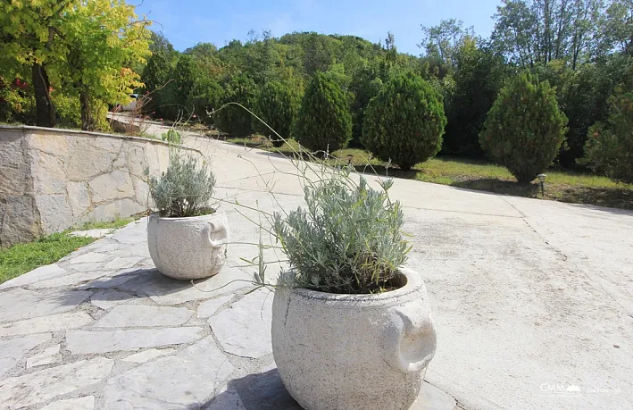 House with a large plot in Radanovići