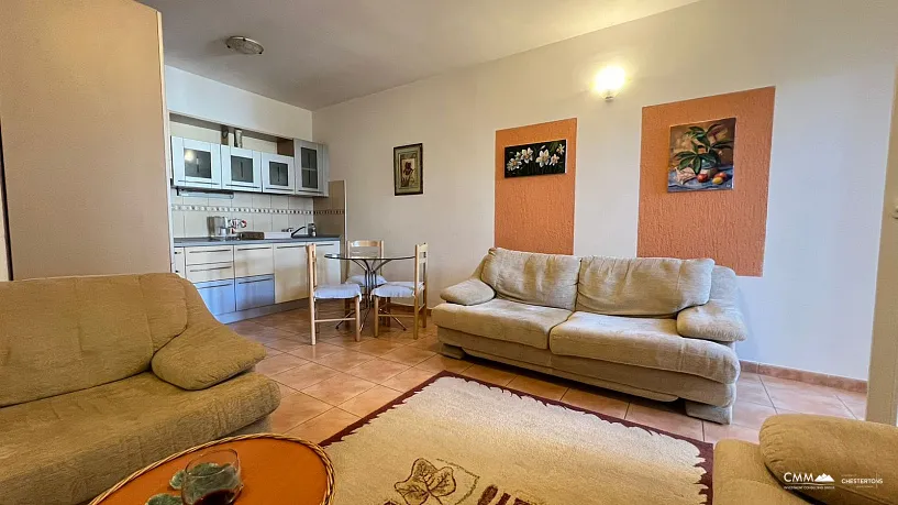 Apartment with two bedrooms in Budva