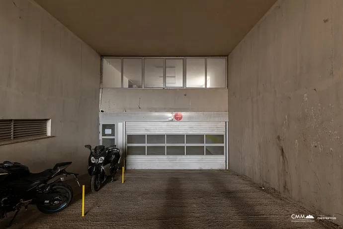Three parking spots in a single unit in the NIVEL building, Budva