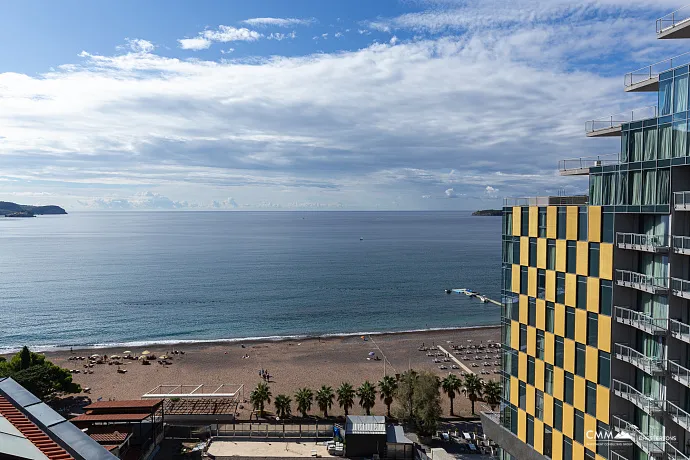 Lux apartments in Becici in an exclusive location