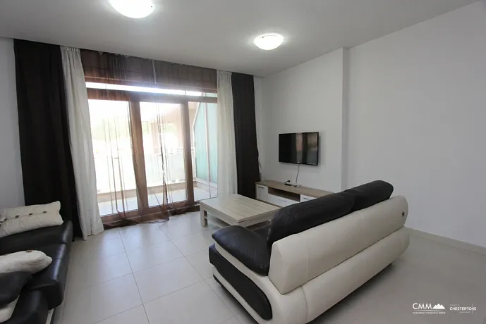 A luxury apartment in Budva