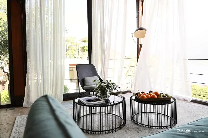 Luxury Villa with Panoramic Sea View – Elegance and Comfort Combined