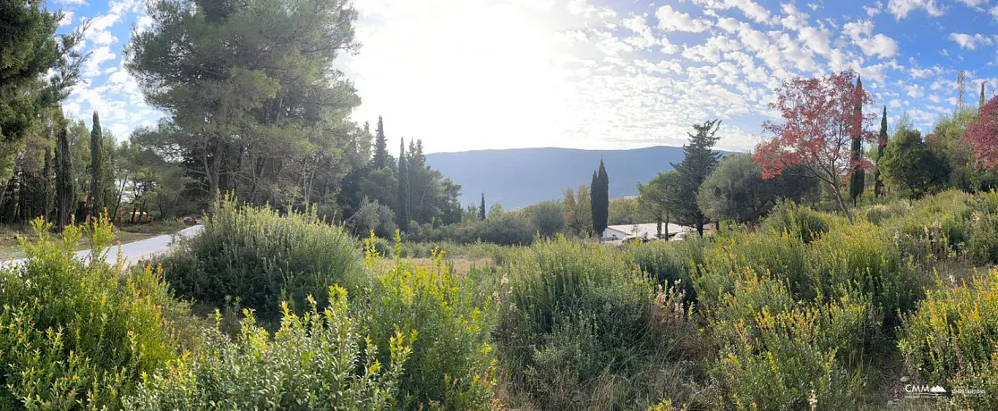 Beautiful plot surrounded by nature in Mojdež, Herceg Novi