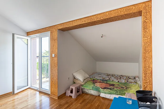 Apartment in a new building