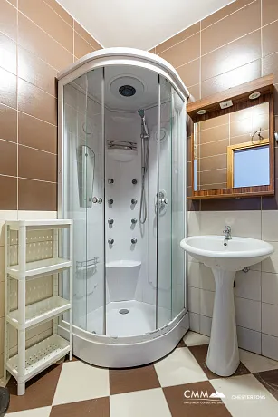 Cozy One-Bedroom Apartment with Sea View — Petrovac, 44 m²