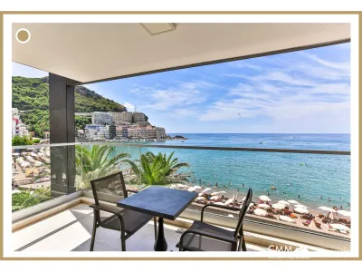 Apartments in Rafailovici for sale on the first line