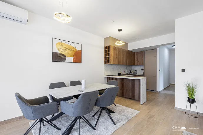 For sale apartments in a complex in Rafailovici