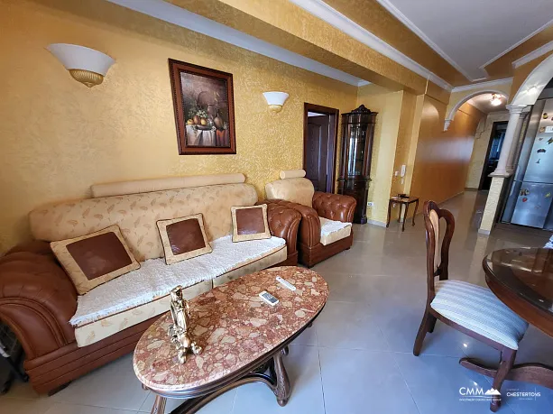 Three bedroom apartment in Rafailovici