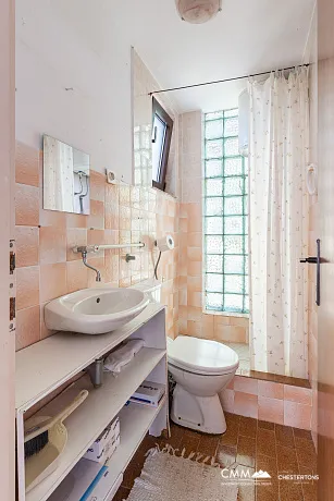 House in Dobra Voda with panoramic sea views