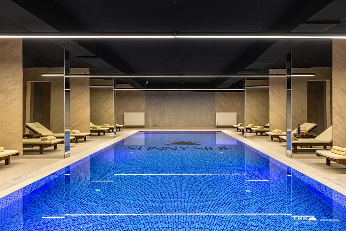 # 6813 46 m² apartment in a complex with a swimming pool - Sunny Side 2,