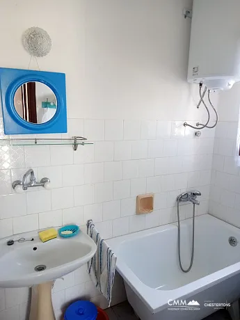 House in Utekha with sea view