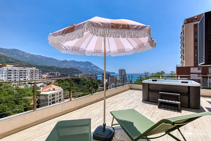 Luxury Apartment in Bečići – Comfort and Prestige Combined