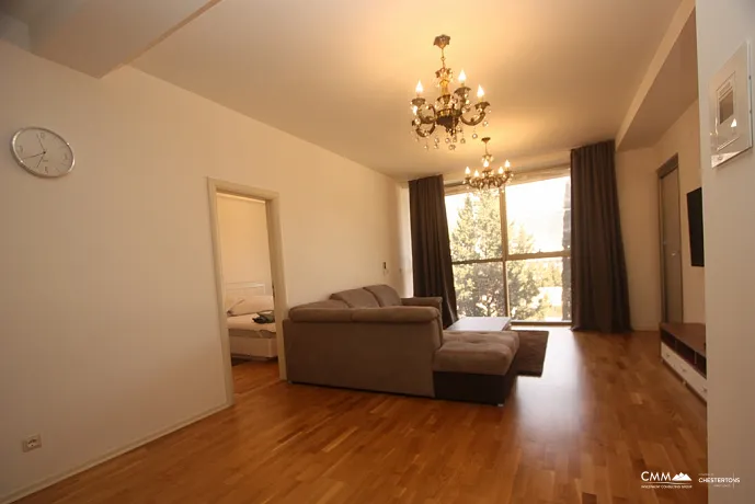 A luxury apartment in Budva